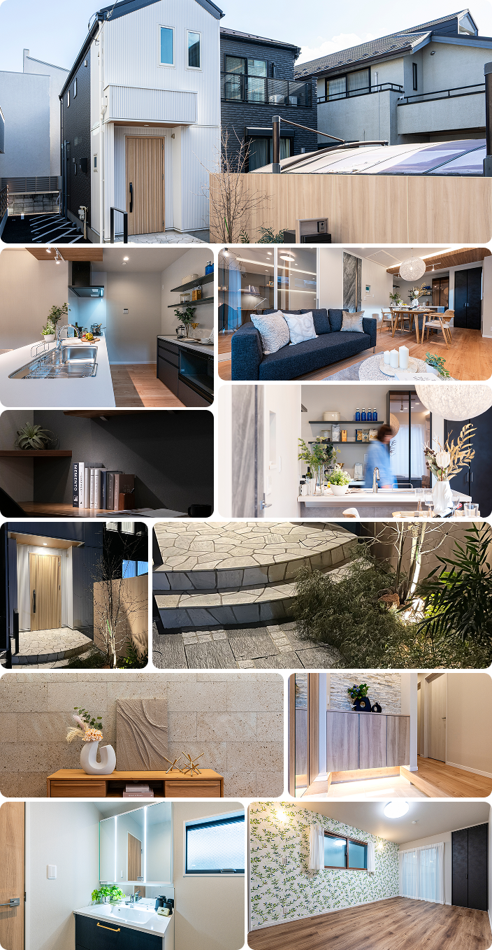 コラージュ画像