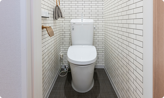 トイレリフォーム