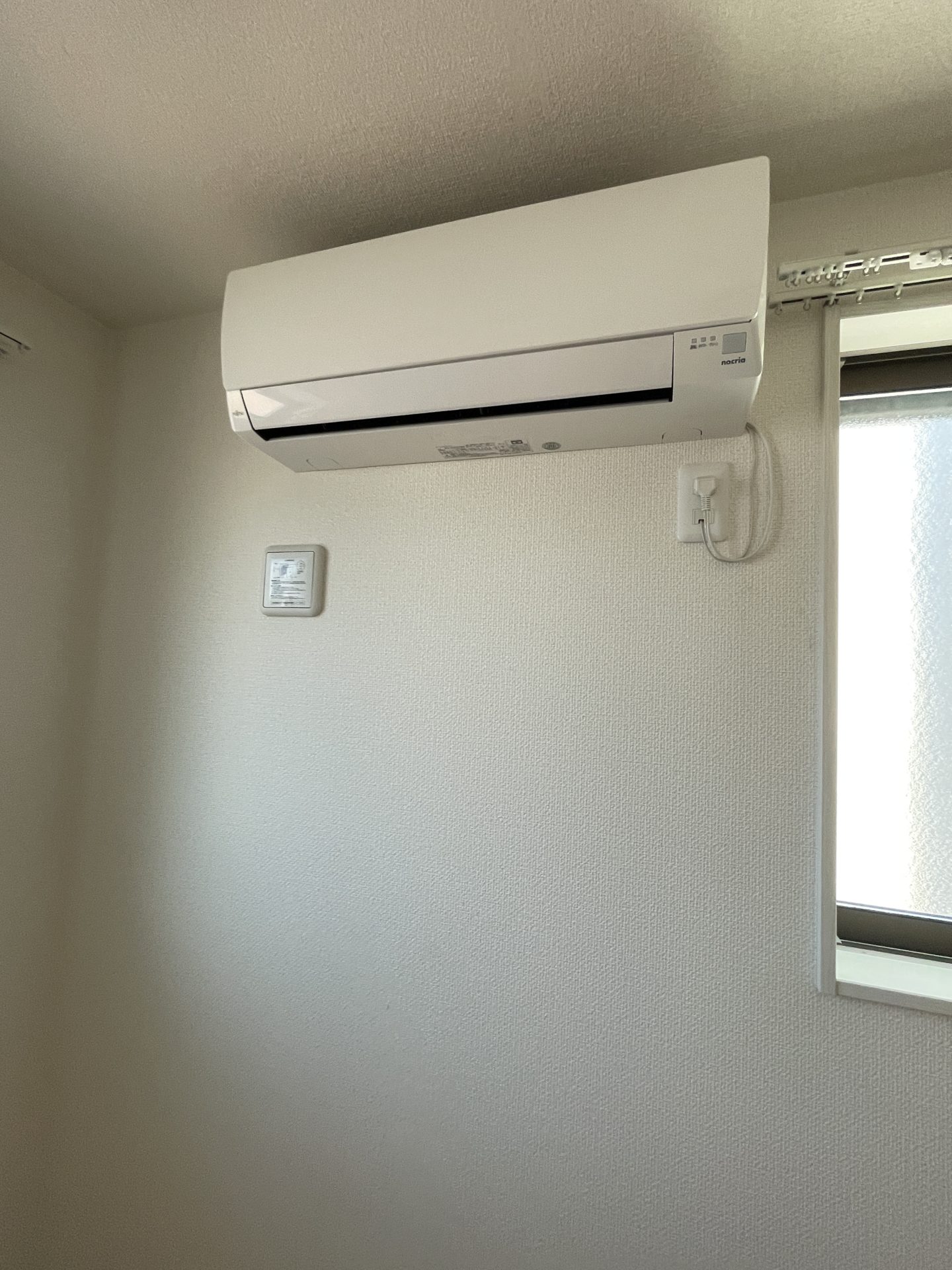 エアコン付き